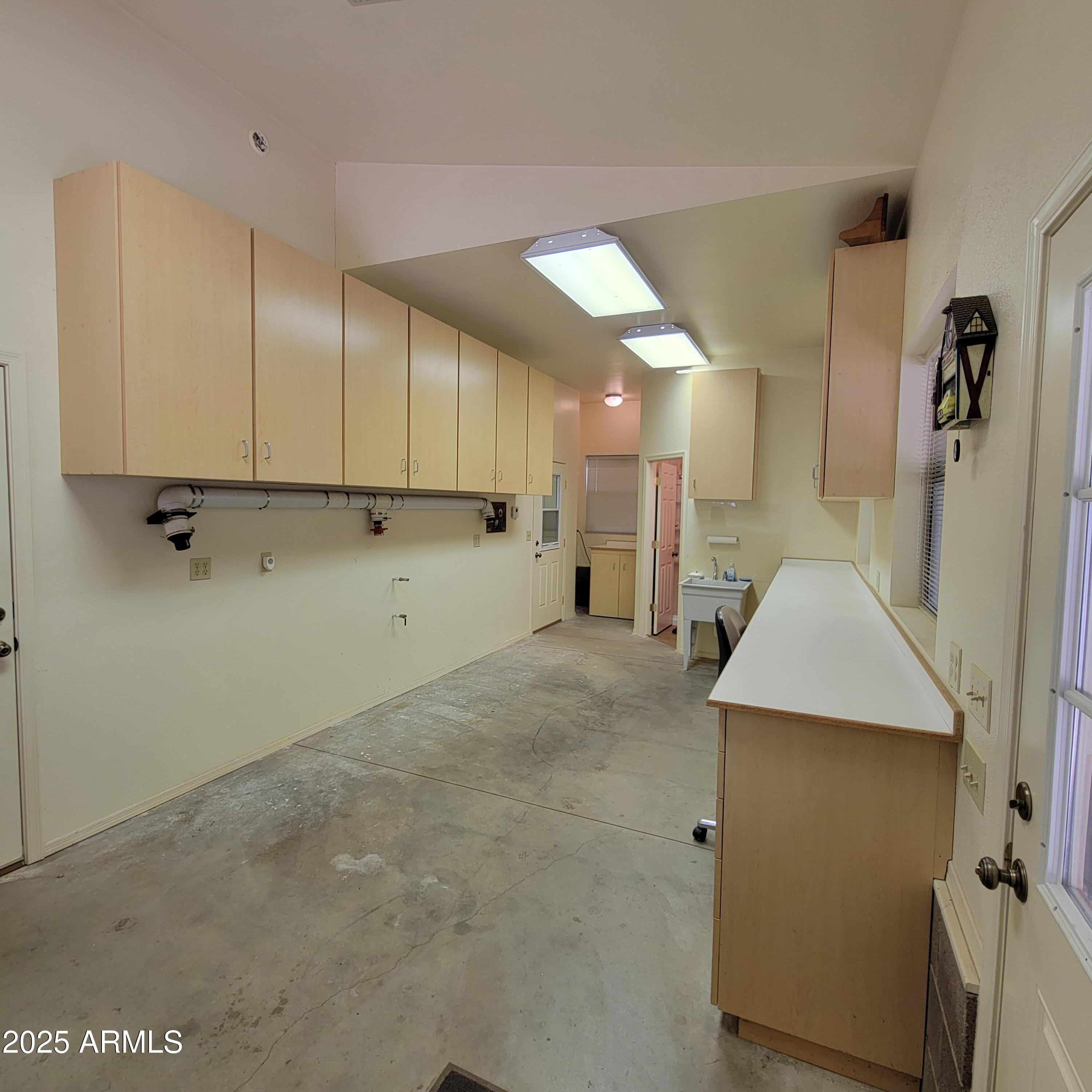 3910 Larson Loop Forest Lakes, AZ 85931 - Photo 50 of 57 a view of a kitchen with a sink