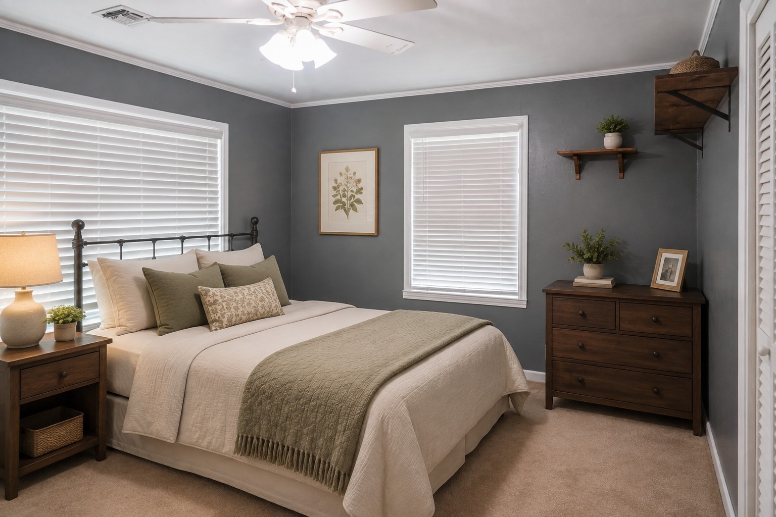 115 Neal Road Wharton, TX 77488 - Photo 22 of 34 Virtually staged - spare bedroom 2.