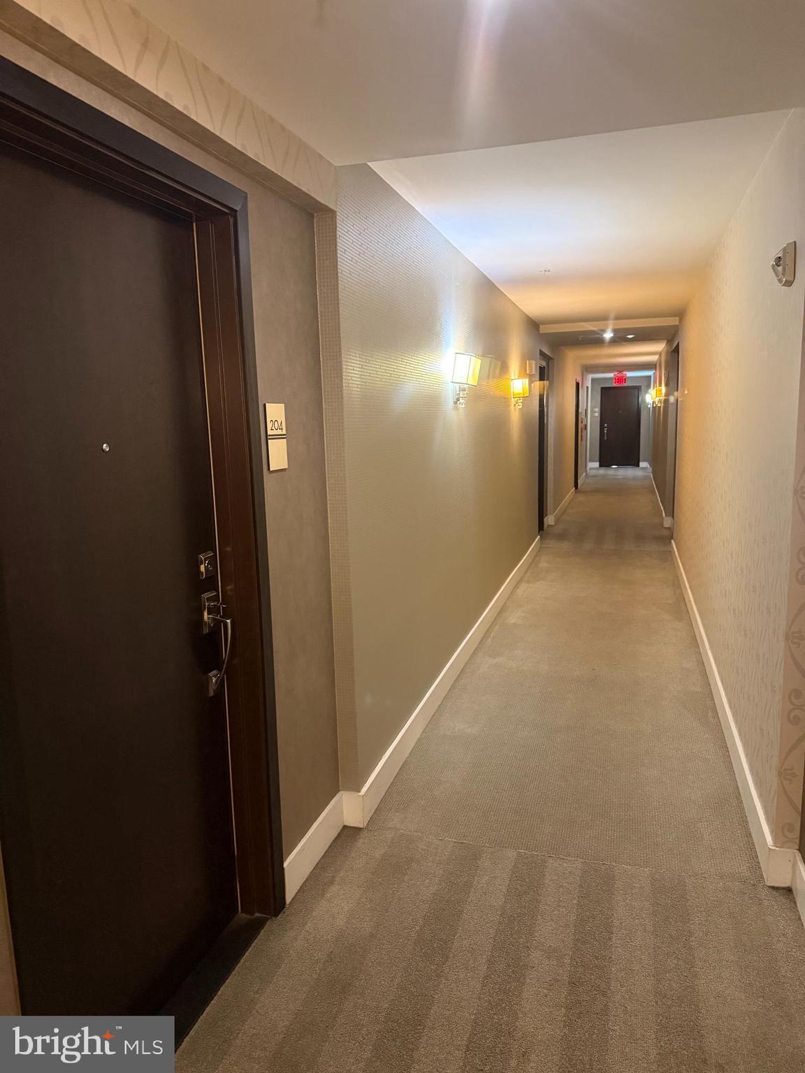 1020 Monroe Street Northwest, Unit 204 Washington, DC 20010 - Photo 15 of 30 a view of a hallway