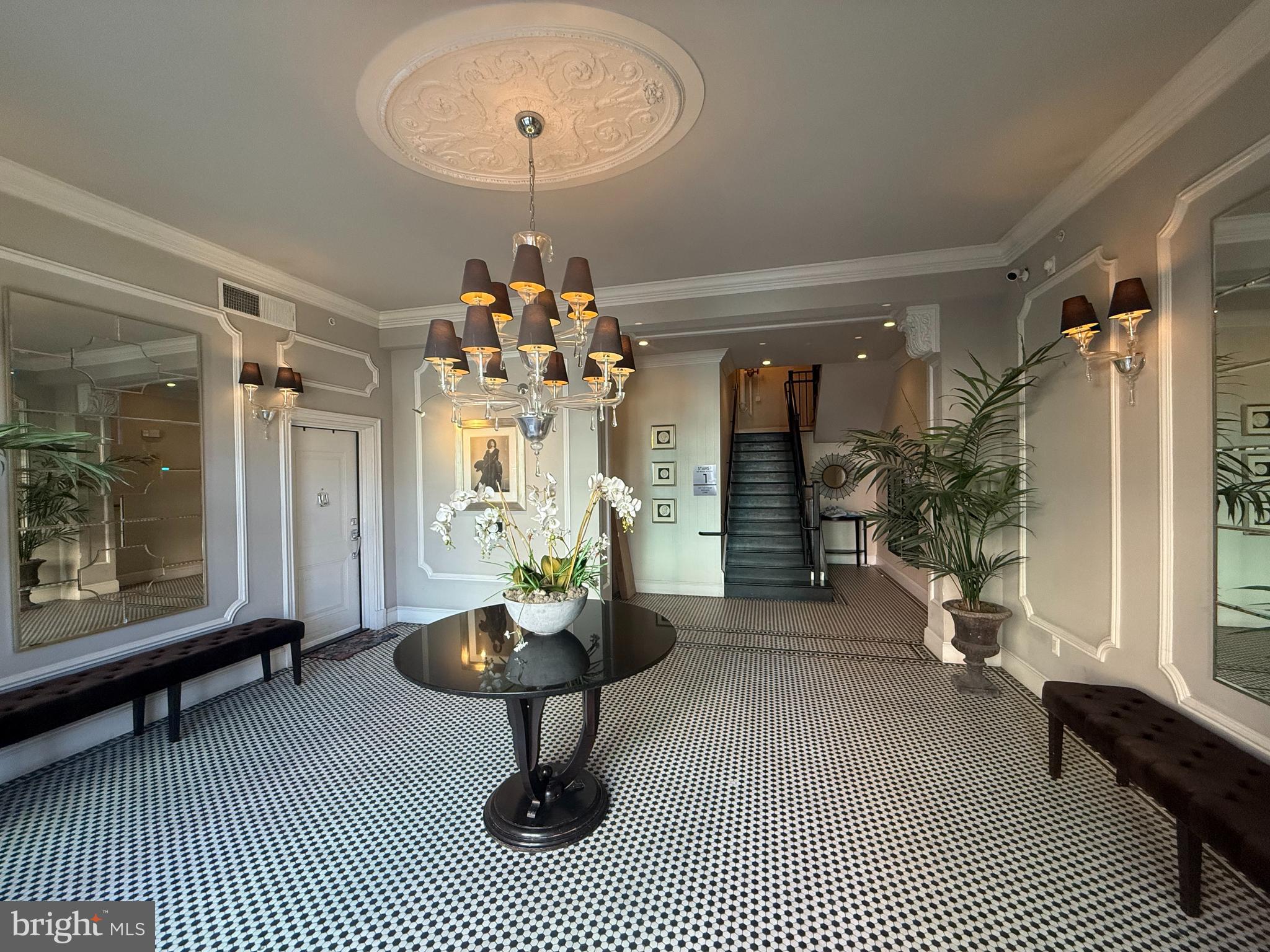 1020 Monroe Street Northwest, Unit 204 Washington, DC 20010 - Photo 16 of 30 a living room with furniture