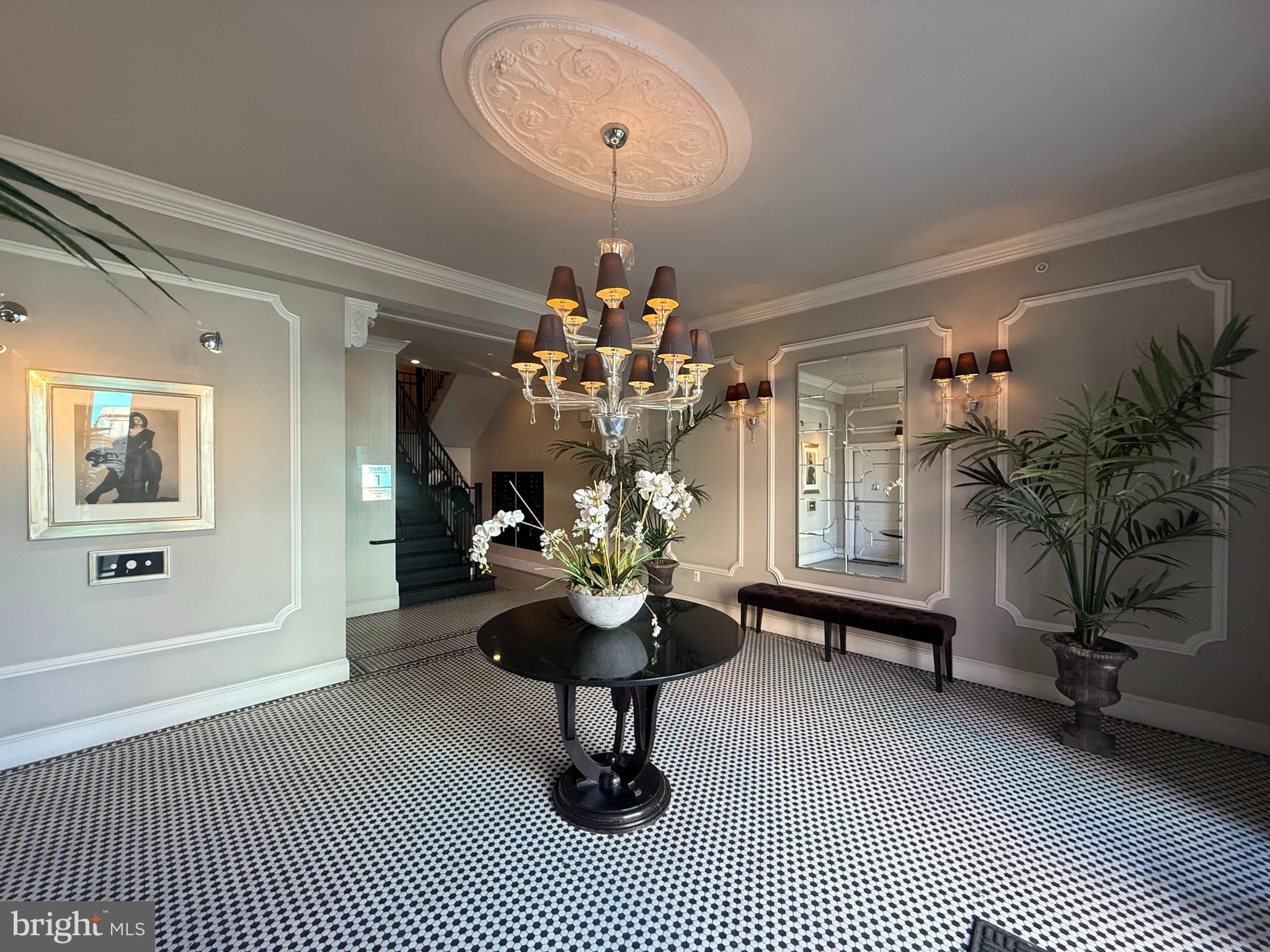 1020 Monroe Street Northwest, Unit 204 Washington, DC 20010 - Photo 18 of 30 a living room with furniture