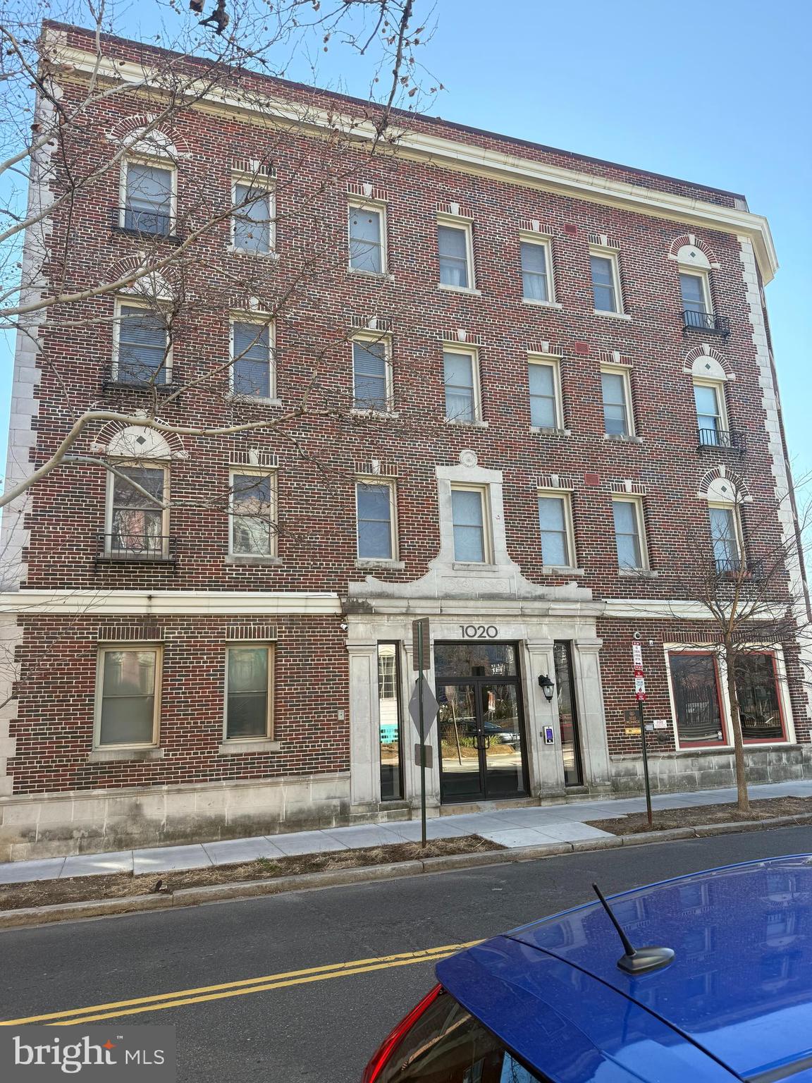 1020 Monroe Street Northwest, Unit 204 Washington, DC 20010 - Photo 22 of 30 a front view of a building