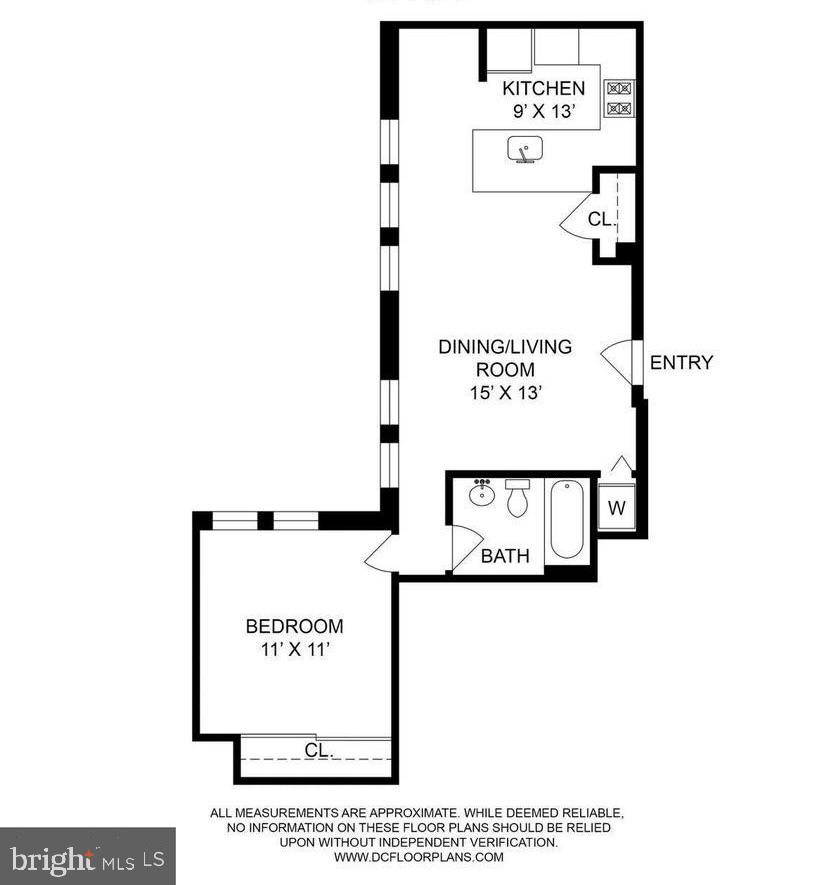1020 Monroe Street Northwest, Unit 204 Washington, DC 20010 - Photo 23 of 30