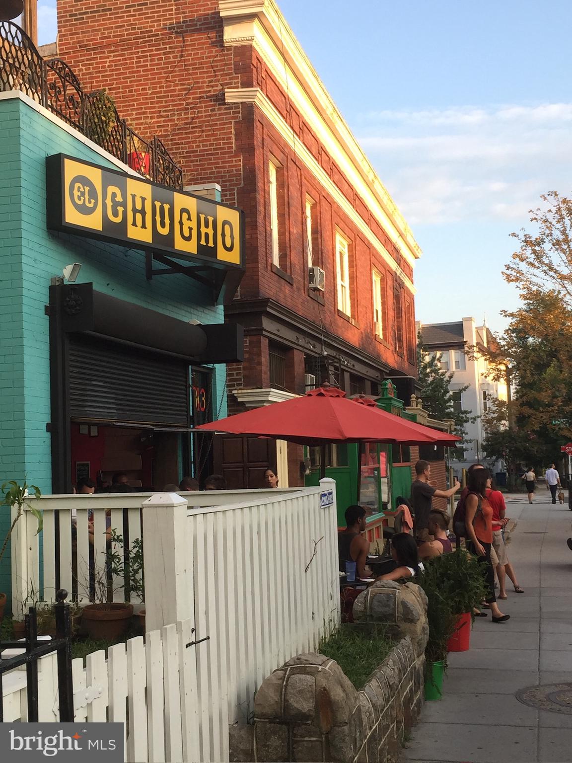 1020 Monroe Street Northwest, Unit 204 Washington, DC 20010 - Photo 26 of 30 a view of a building with street view