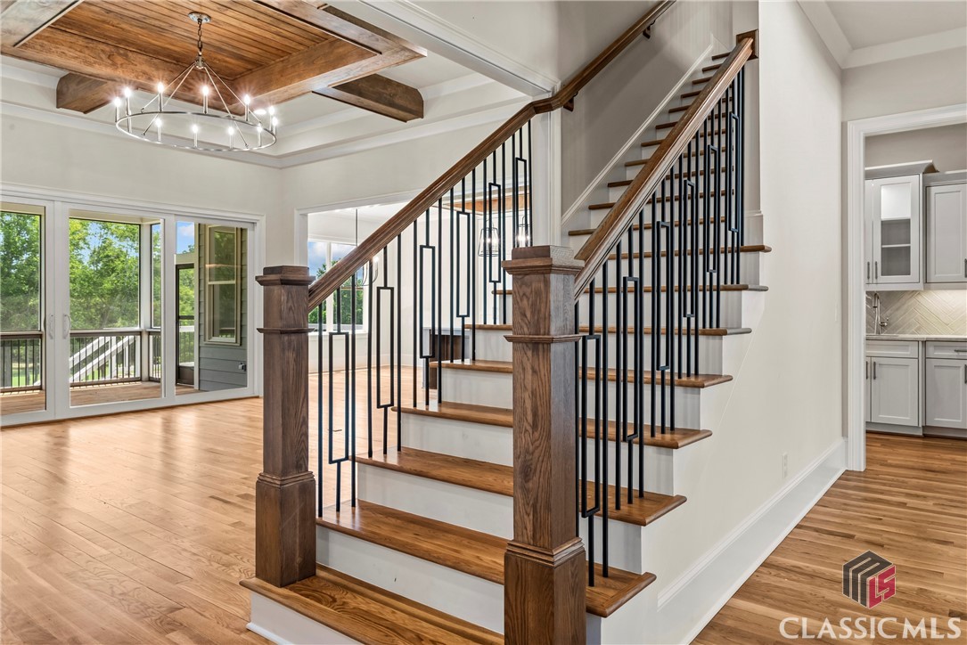902 Indigo Bunting Road Statham, GA 30666 - Photo 29 of 50 Stairs to second level