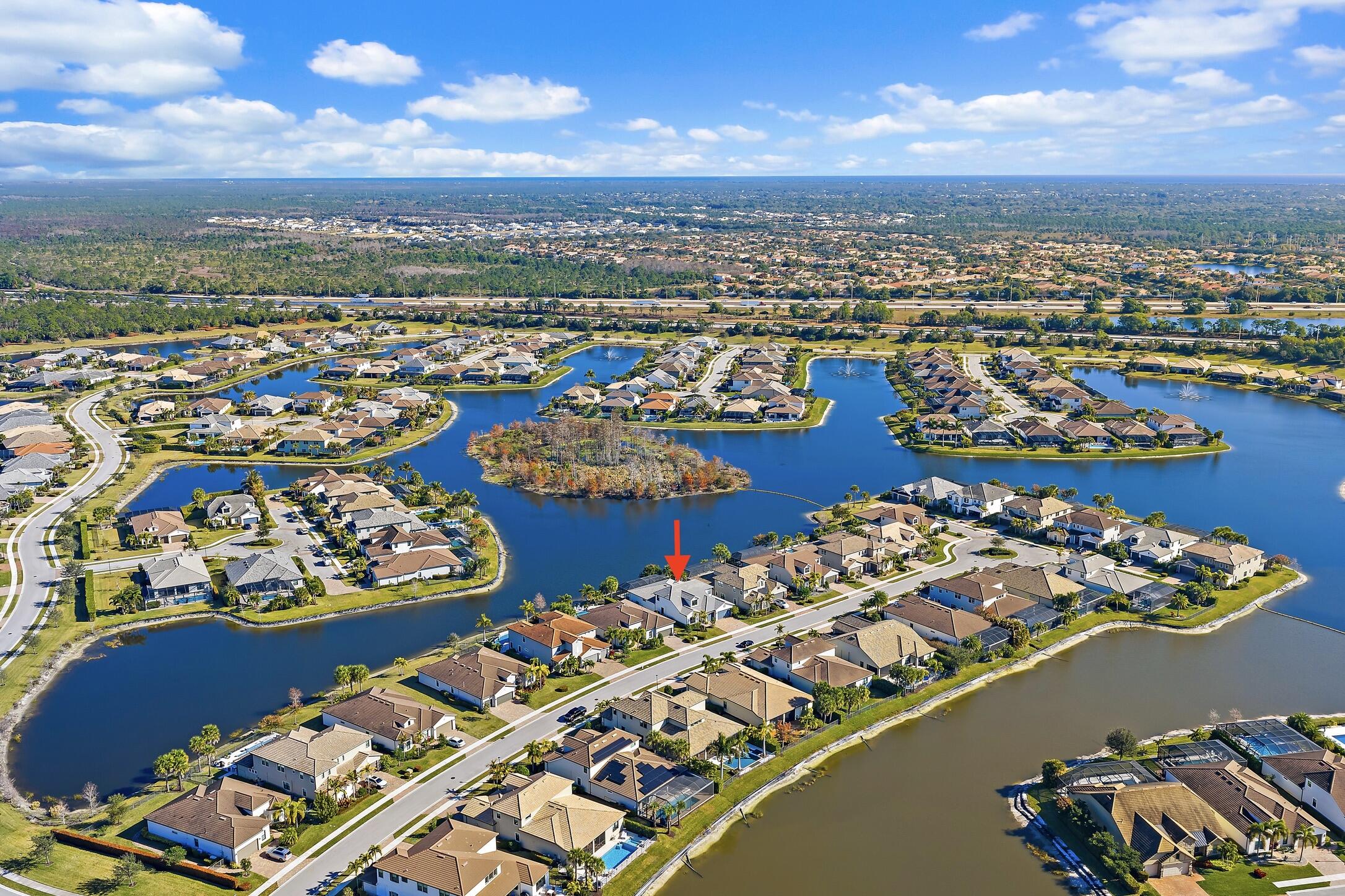 125 Indigo River Point Jupiter, FL 33478 - Photo 1 of 46 Aerial