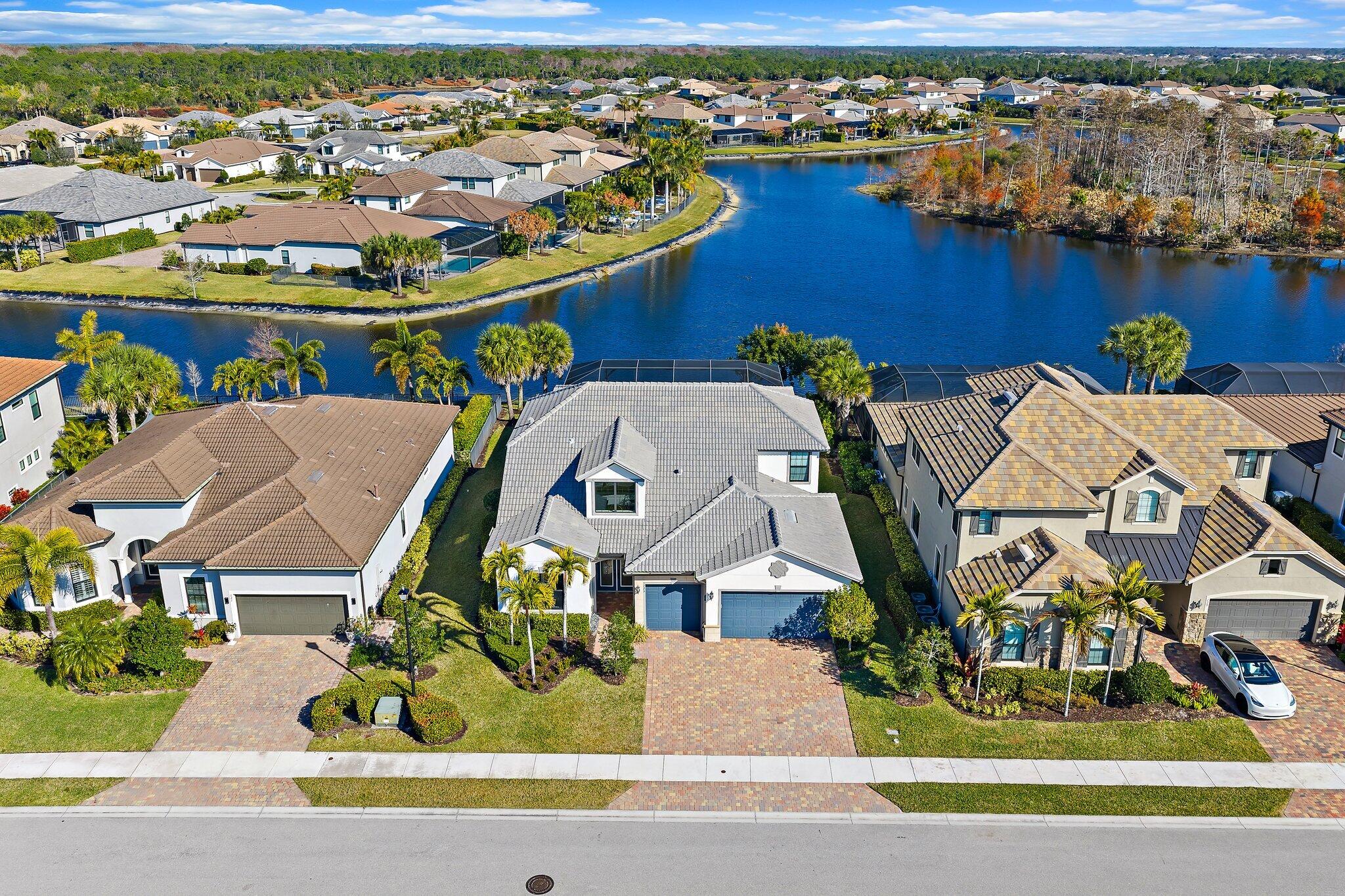125 Indigo River Point Jupiter, FL 33478 - Photo 2 of 46 Aerial