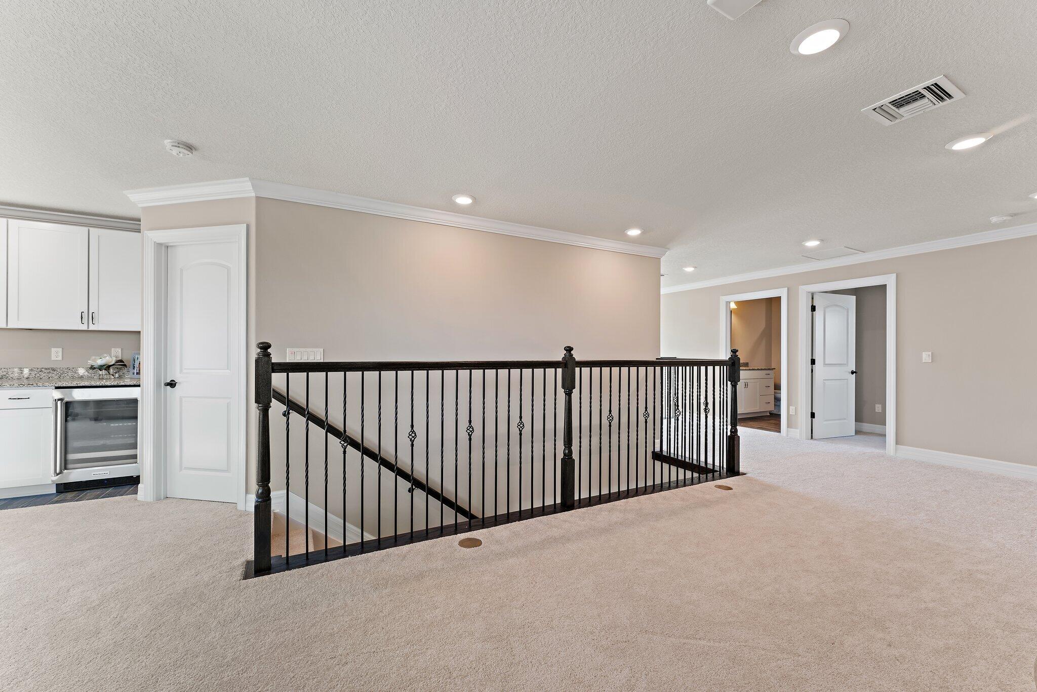 125 Indigo River Point Jupiter, FL 33478 - Photo 38 of 46 Stair up to loft