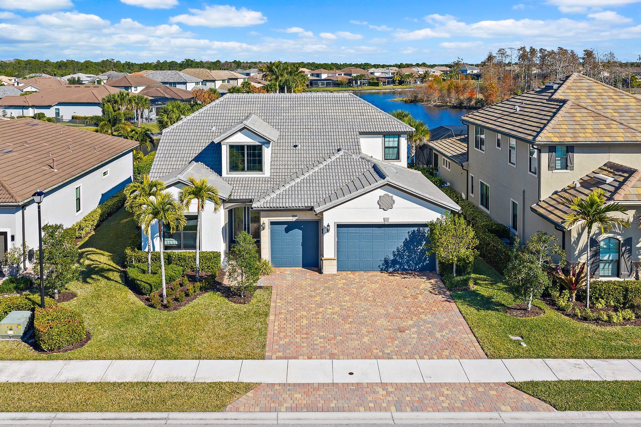 125 Indigo River Point Jupiter, FL 33478 - Photo 46 of 46 Aerial