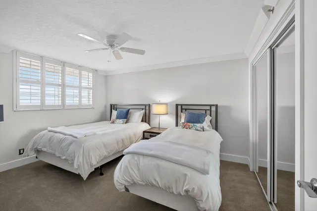 a view of city from a balcony