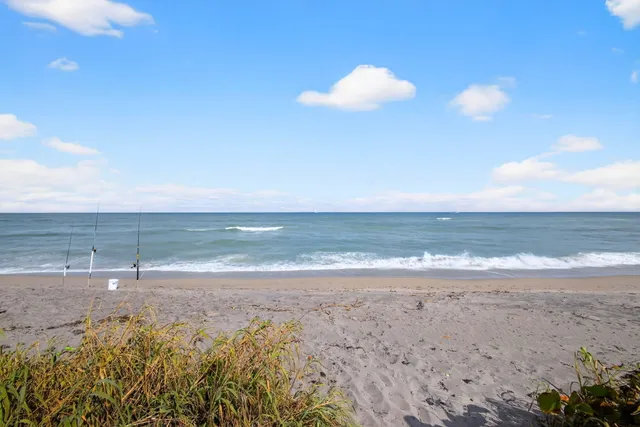 a view of building with yard