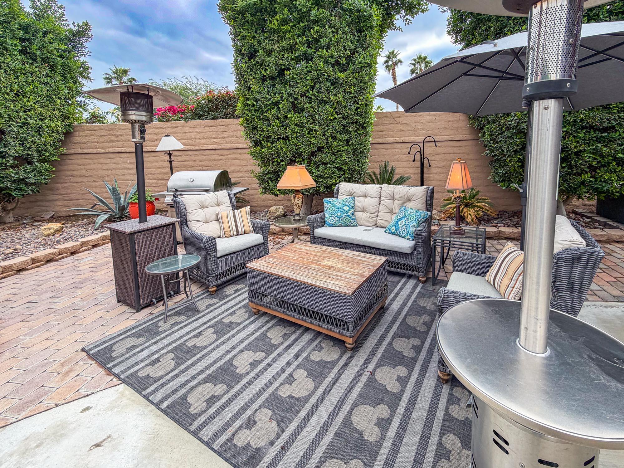 80394 Ave 48, Unit 90 Indio, CA 92201 - Photo 19 of 29 swimming pool with outdoor seating