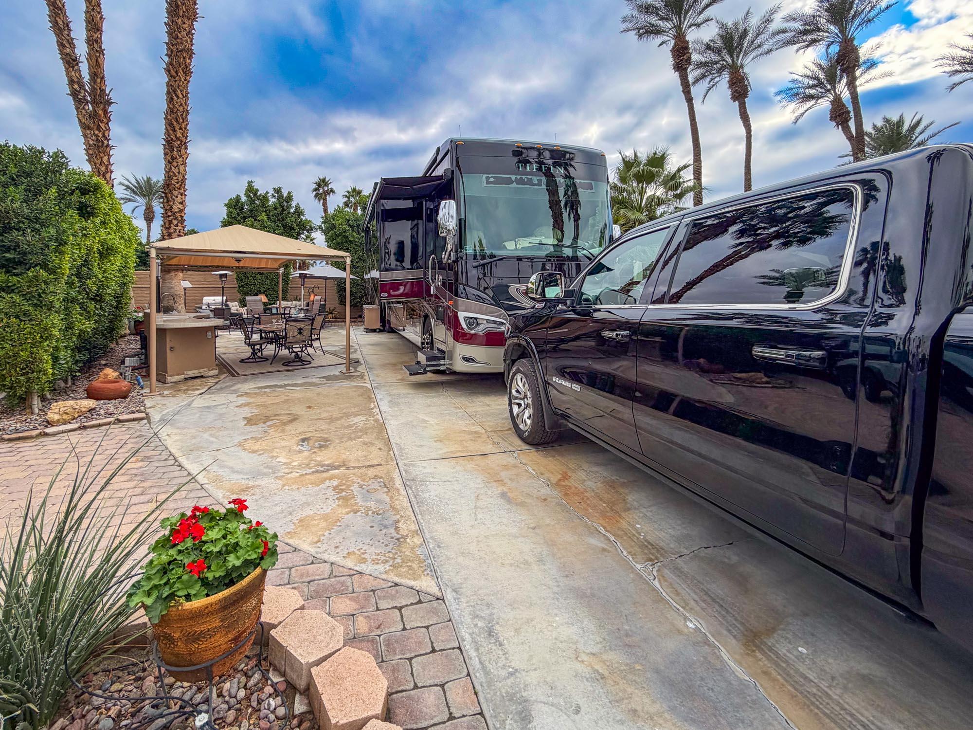 80394 Ave 48, Unit 90 Indio, CA 92201 - Photo 24 of 29 a view of a backyard with sitting area