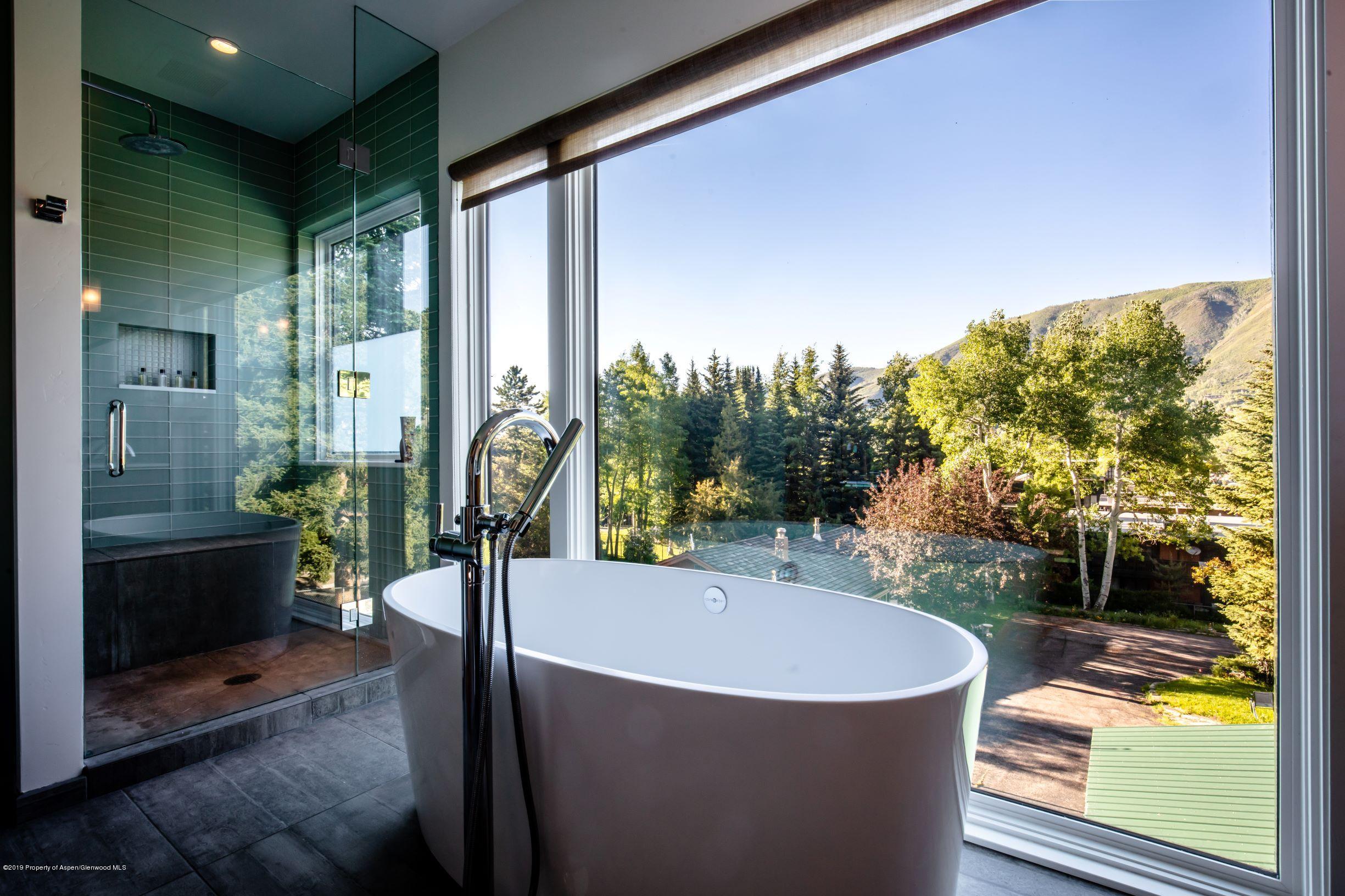 623 South Monarch Street, Unit : A Aspen, CO 81611 - Photo 11 of 22 a view of a bathtub in balcony