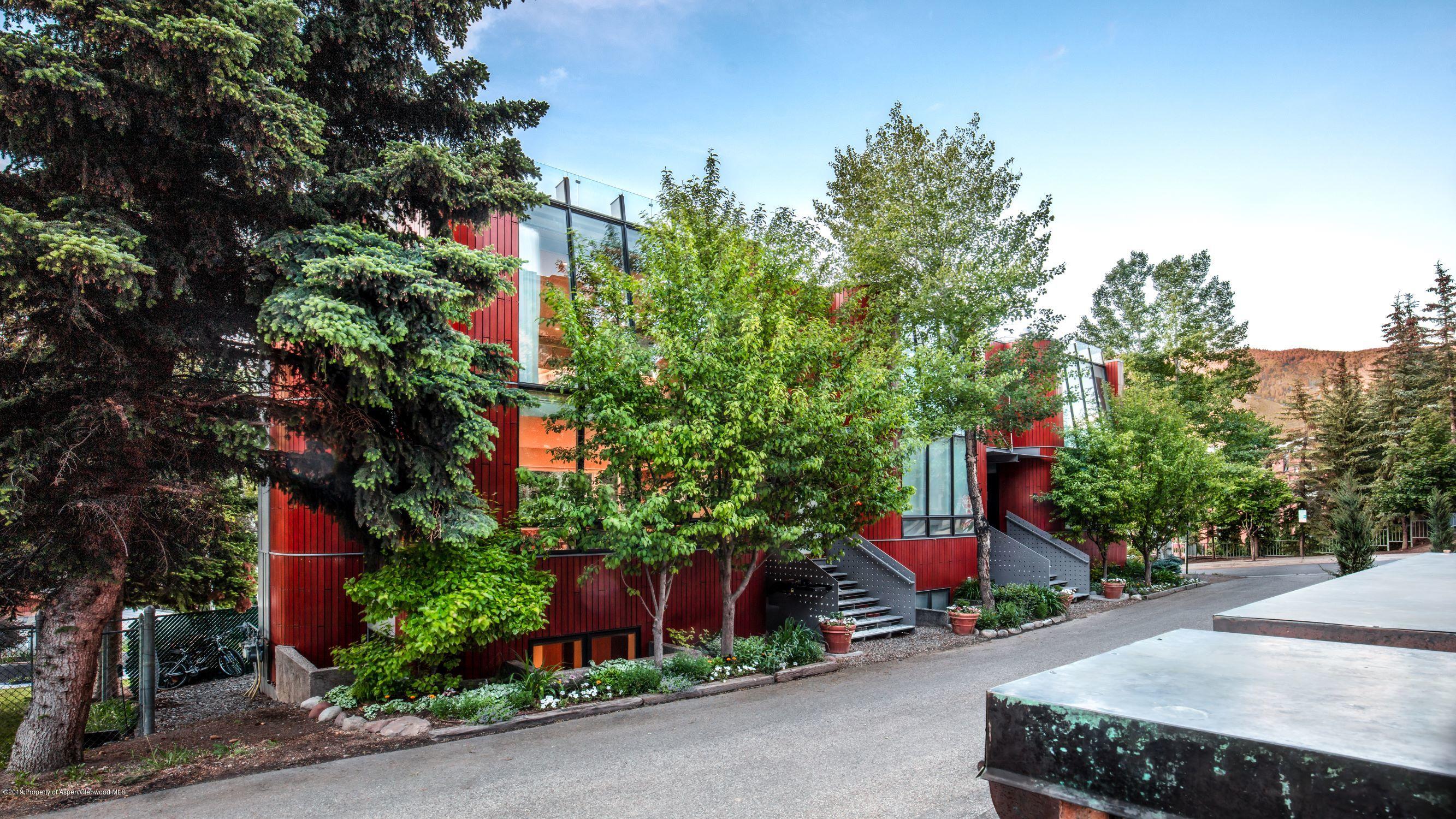623 South Monarch Street, Unit : A Aspen, CO 81611 - Photo 2 of 22 an aerial view of a house having yard