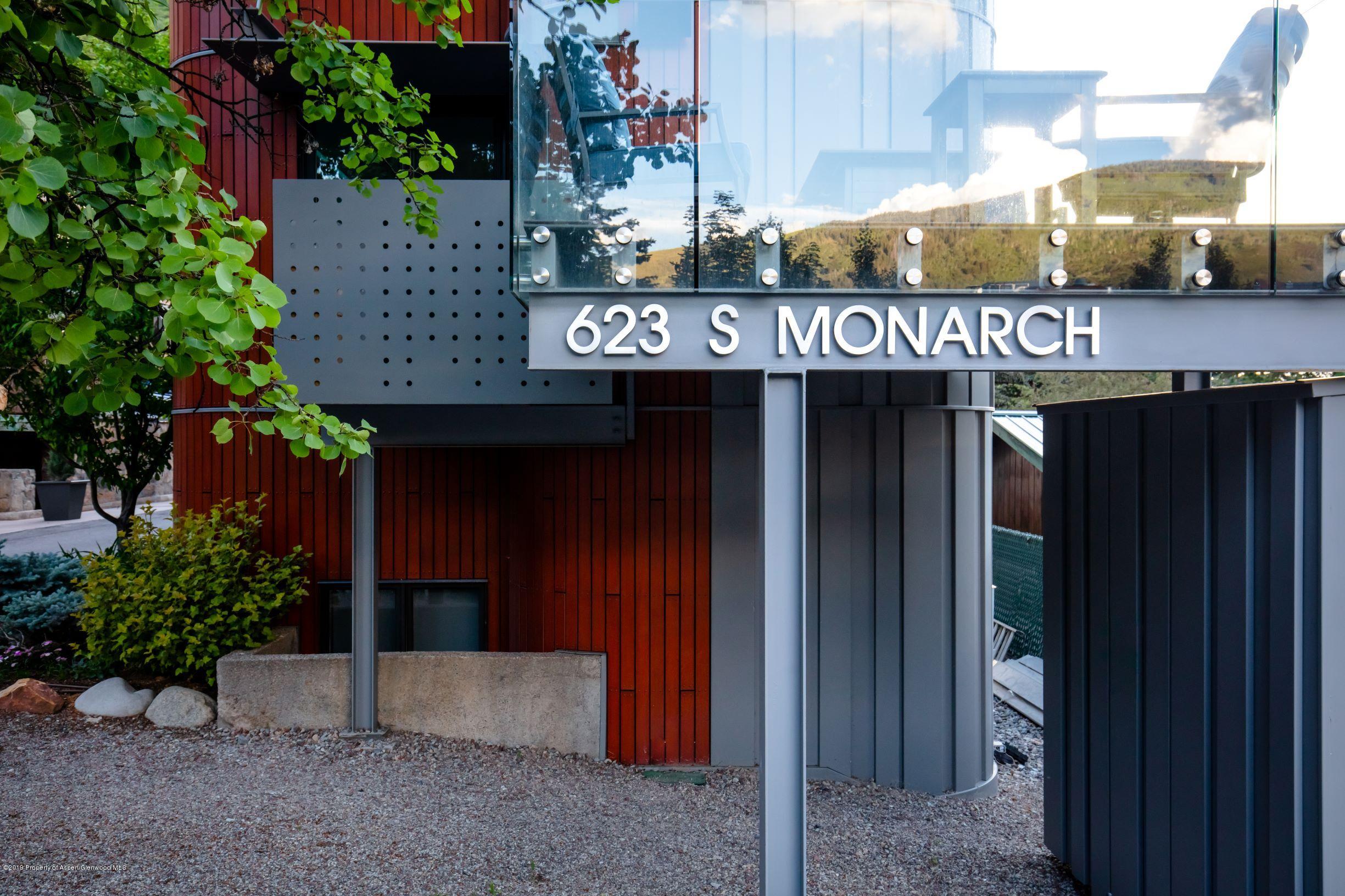 623 South Monarch Street, Unit : A Aspen, CO 81611 - Photo 4 of 22 a view of a entrance of the building
