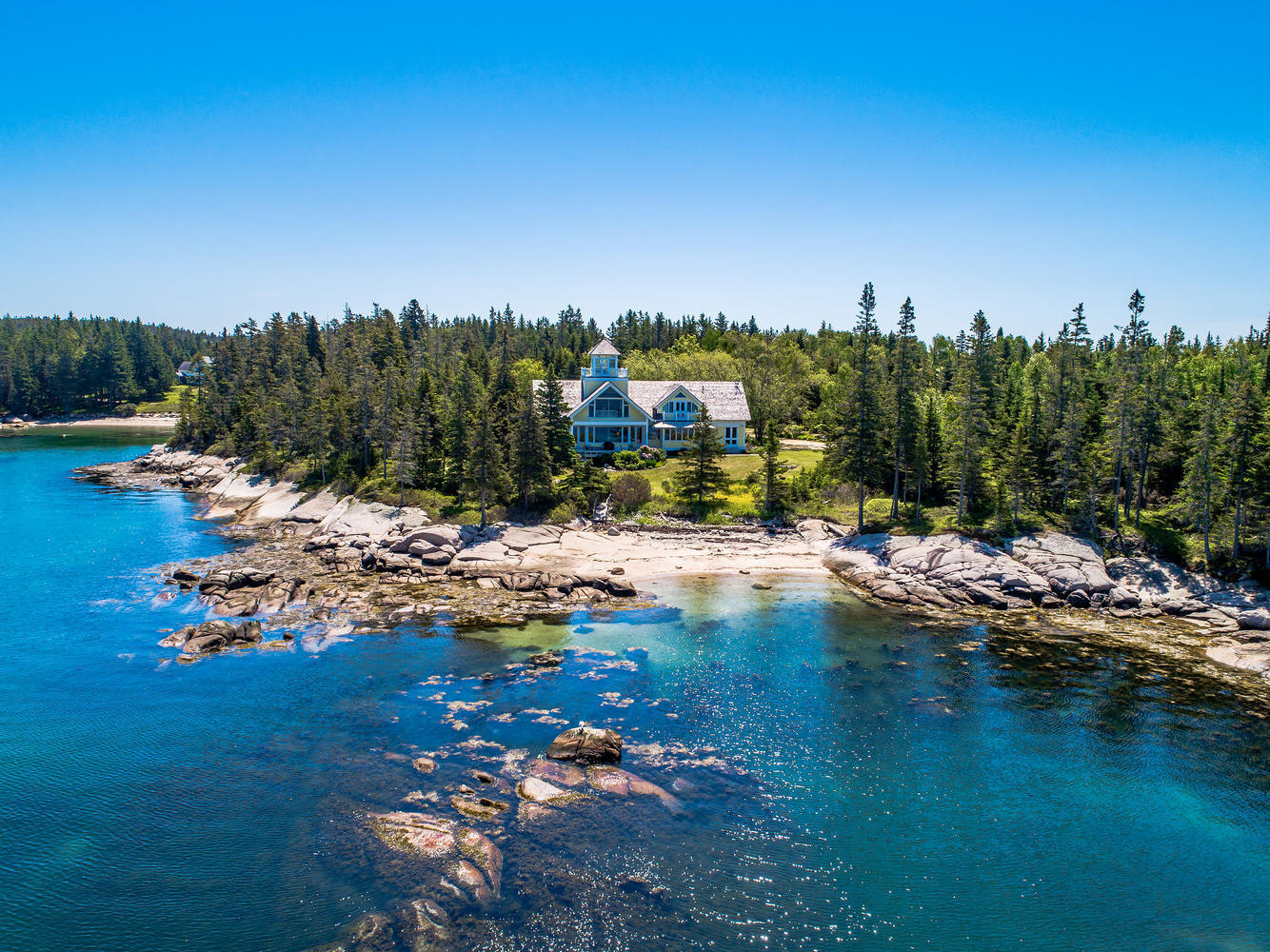 161 Fifield Point Road Stonington, ME 04681 - Photo 1 of 89 161 Fifield Point Road-large-003-004-Pro