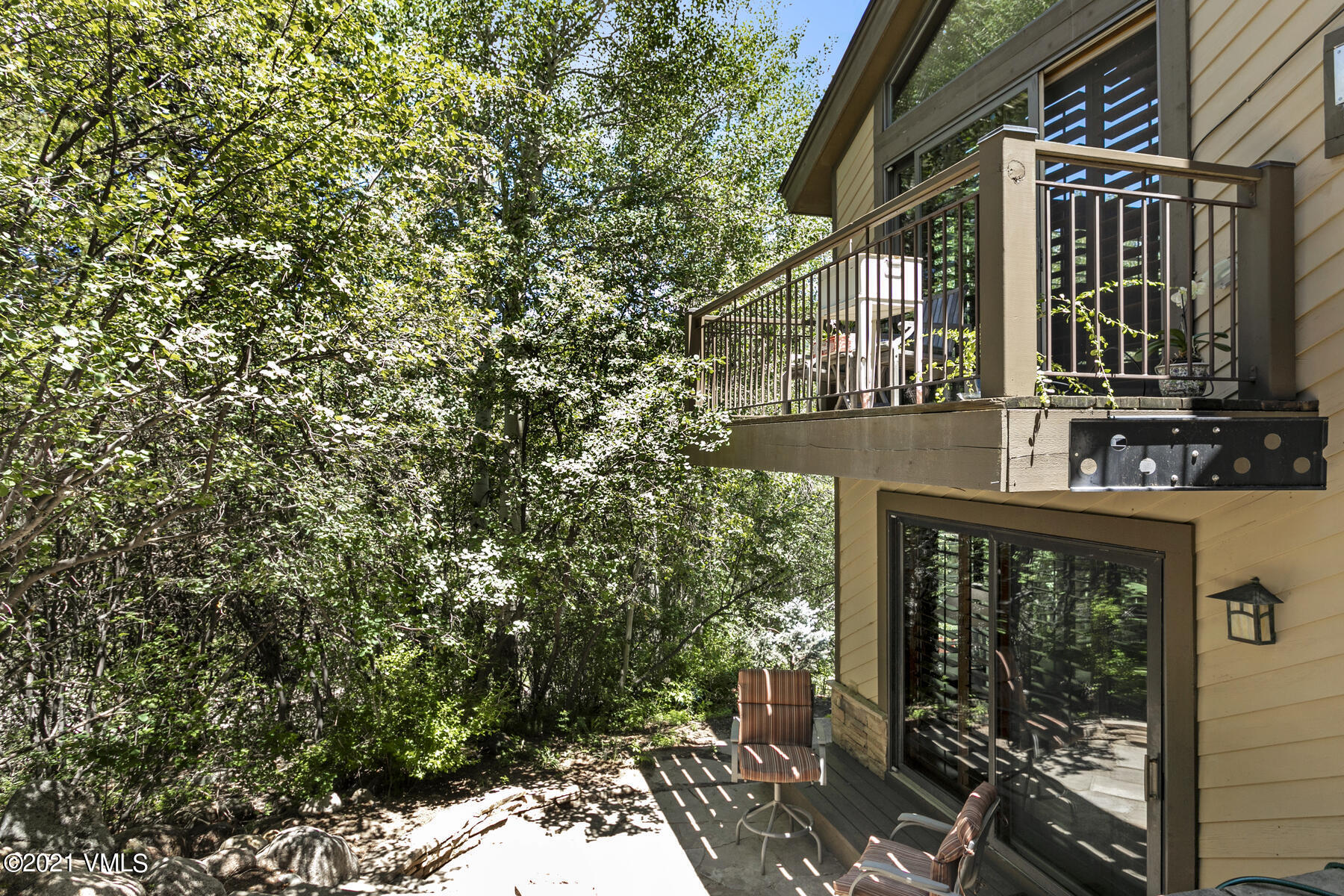 850 Eagle Drive Eagle-Vail, CO 81620 - Photo 11 of 44 a view of a house with backyard