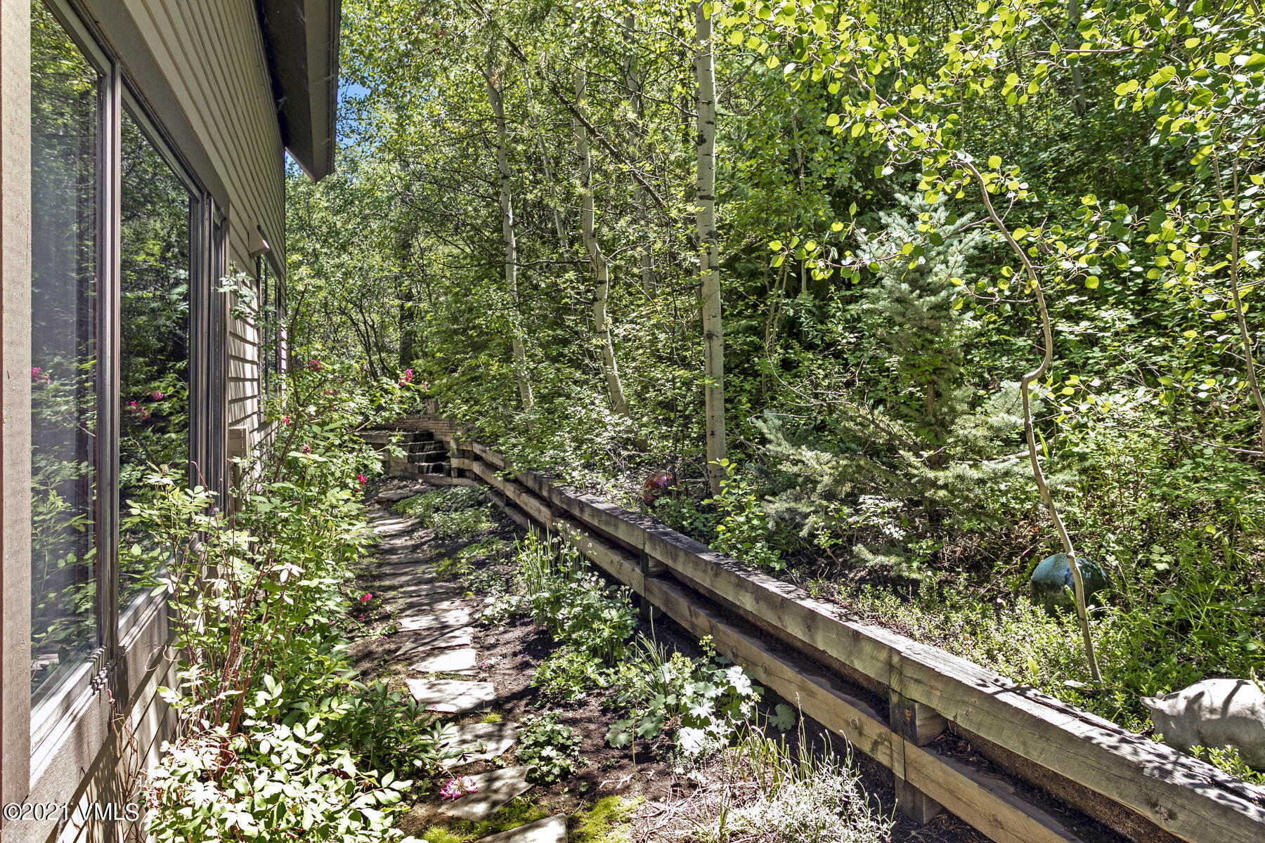 850 Eagle Drive Eagle-Vail, CO 81620 - Photo 33 of 44 a close up of a tree in a garden