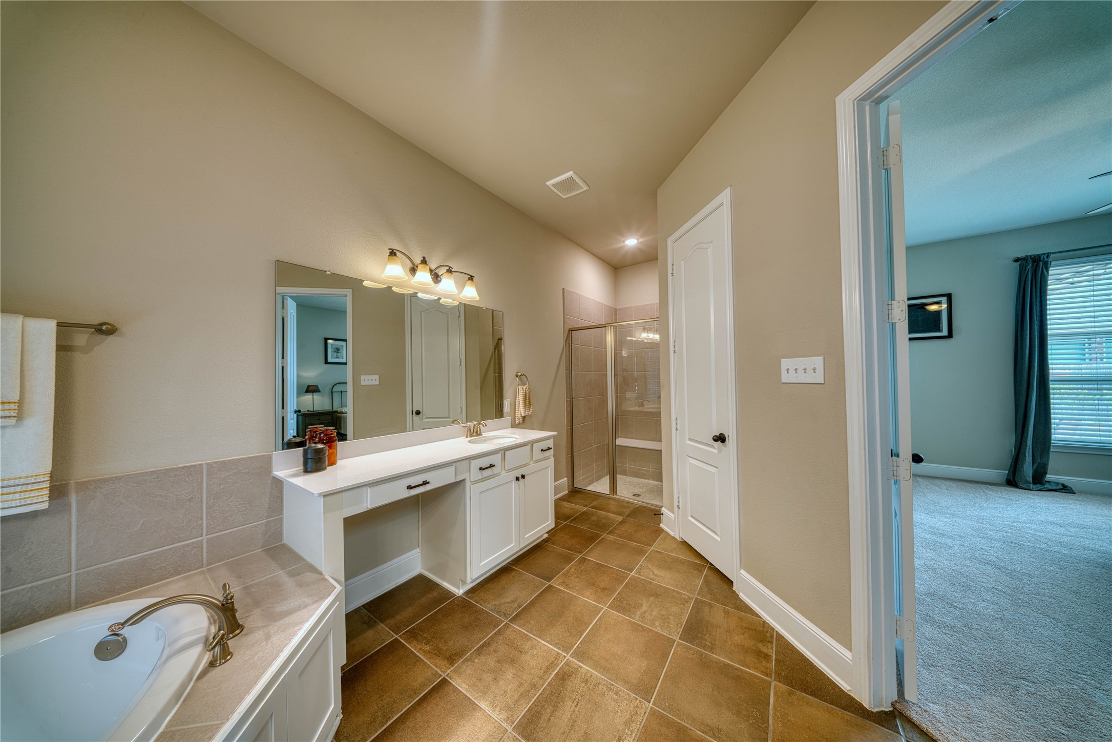 29311 Ribbongrass Court Katy, TX 77494 - Photo 9 of 21 primary bathroom