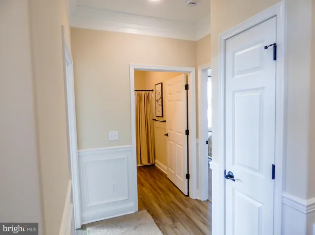 a view of a bathroom with a bathroom