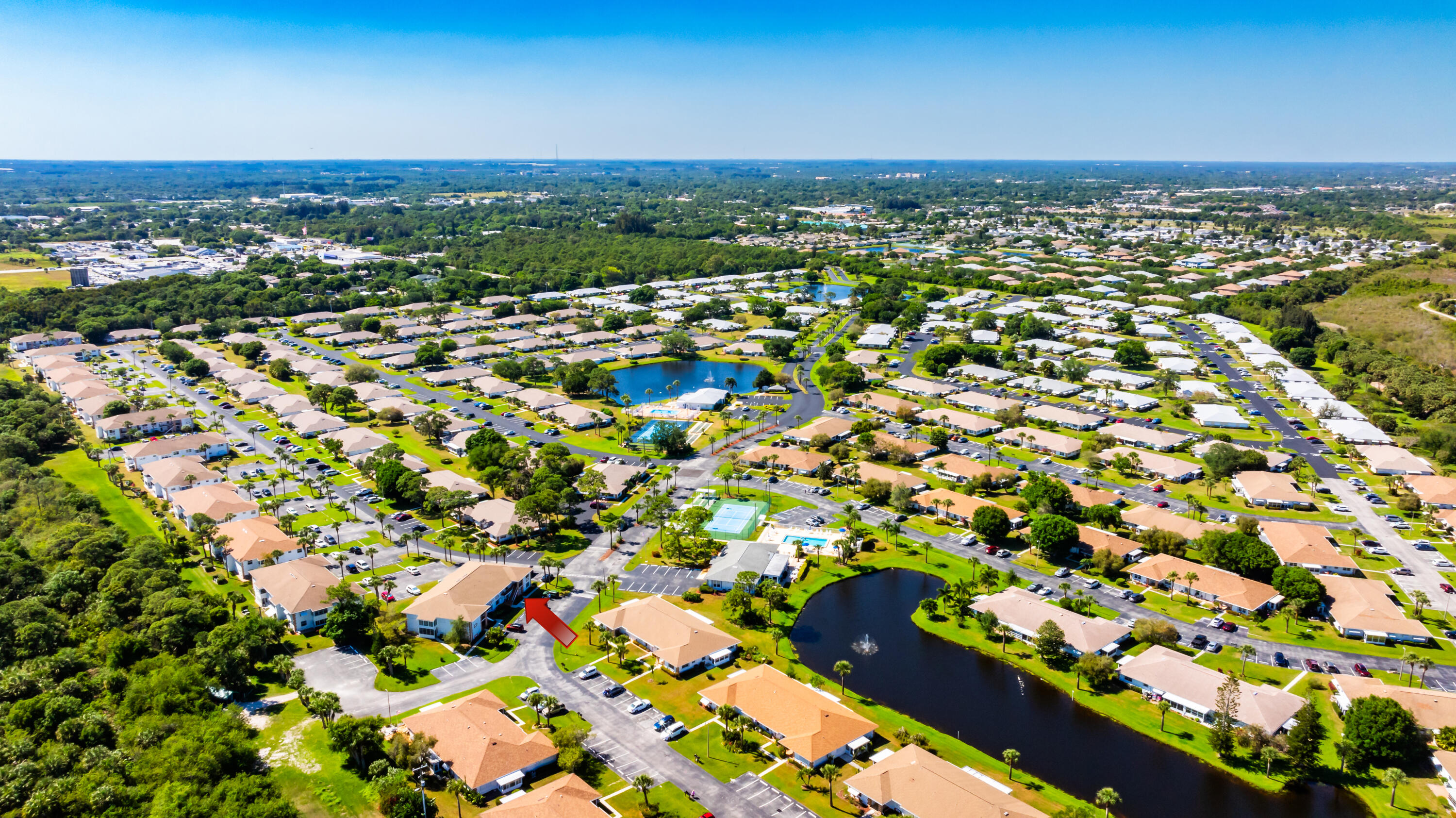 733 High Point Boulevard, Unit 1 Fort Pierce, FL 34982 - Photo 26 of 33 733 High Point Blvd Aerials-9_arrow
