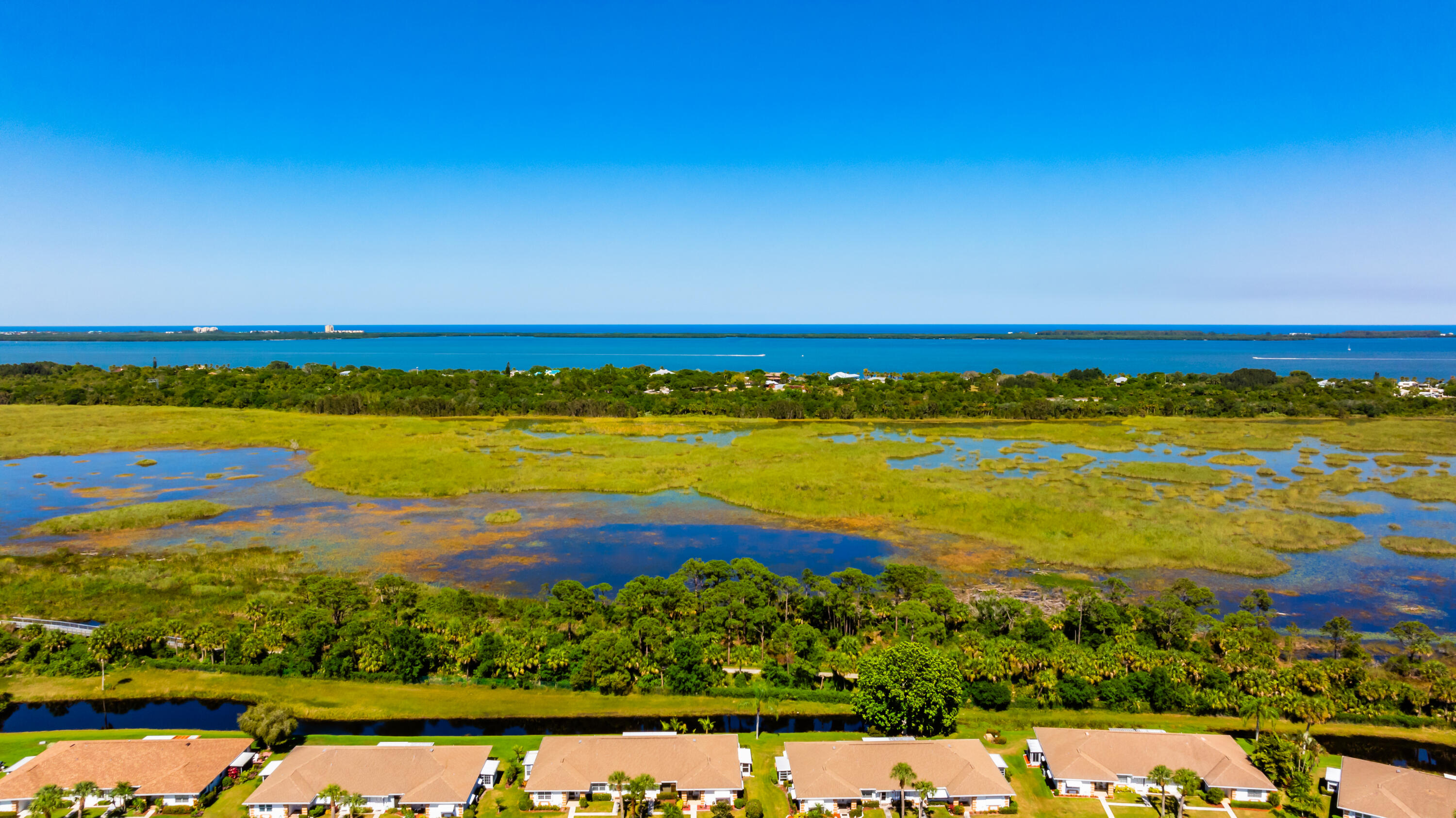 733 High Point Boulevard, Unit 1 Fort Pierce, FL 34982 - Photo 27 of 33 733 High Point Blvd Aerials-6