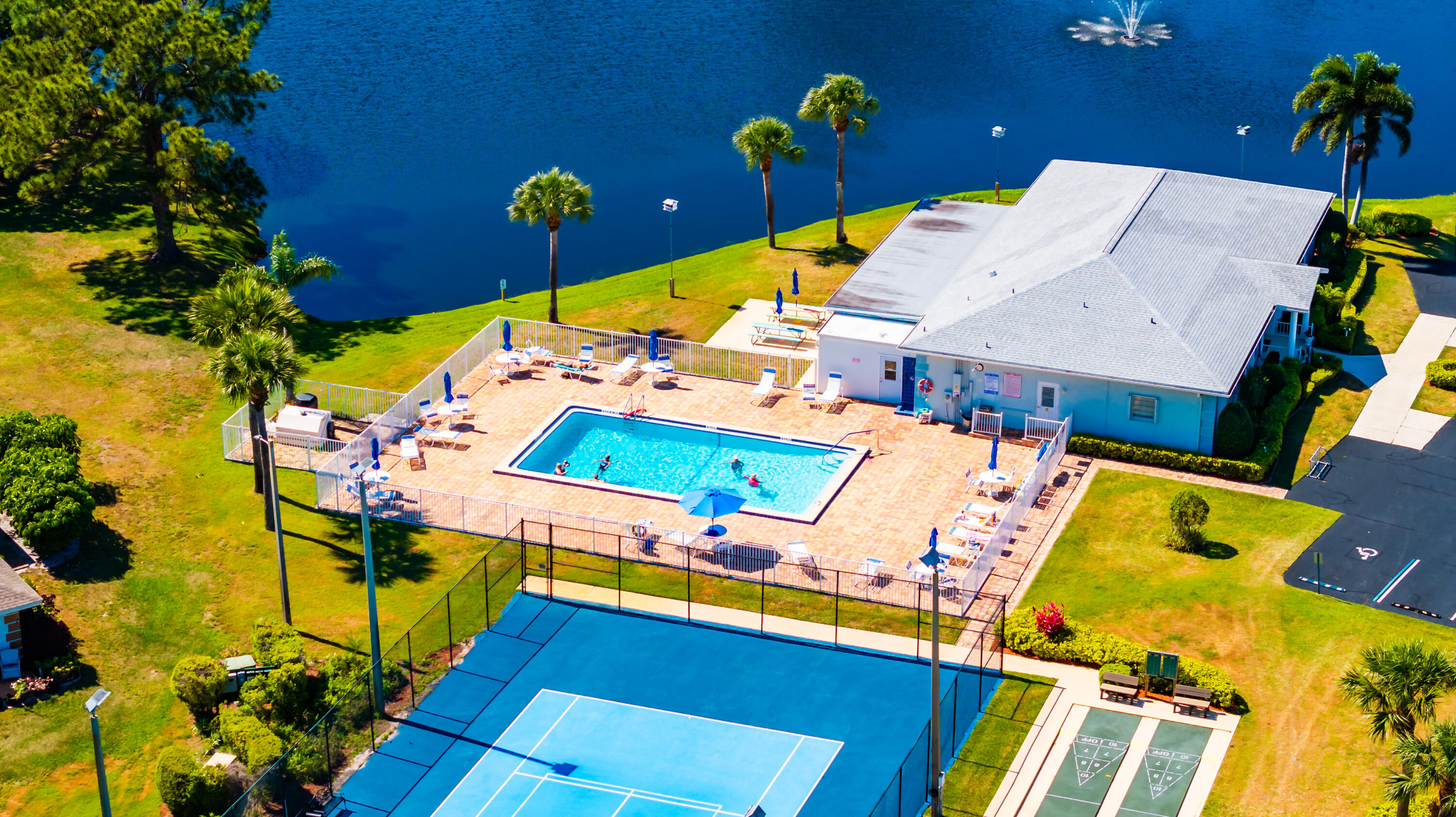 733 High Point Boulevard, Unit 1 Fort Pierce, FL 34982 - Photo 30 of 33 733 High Point Blvd Aerials-11
