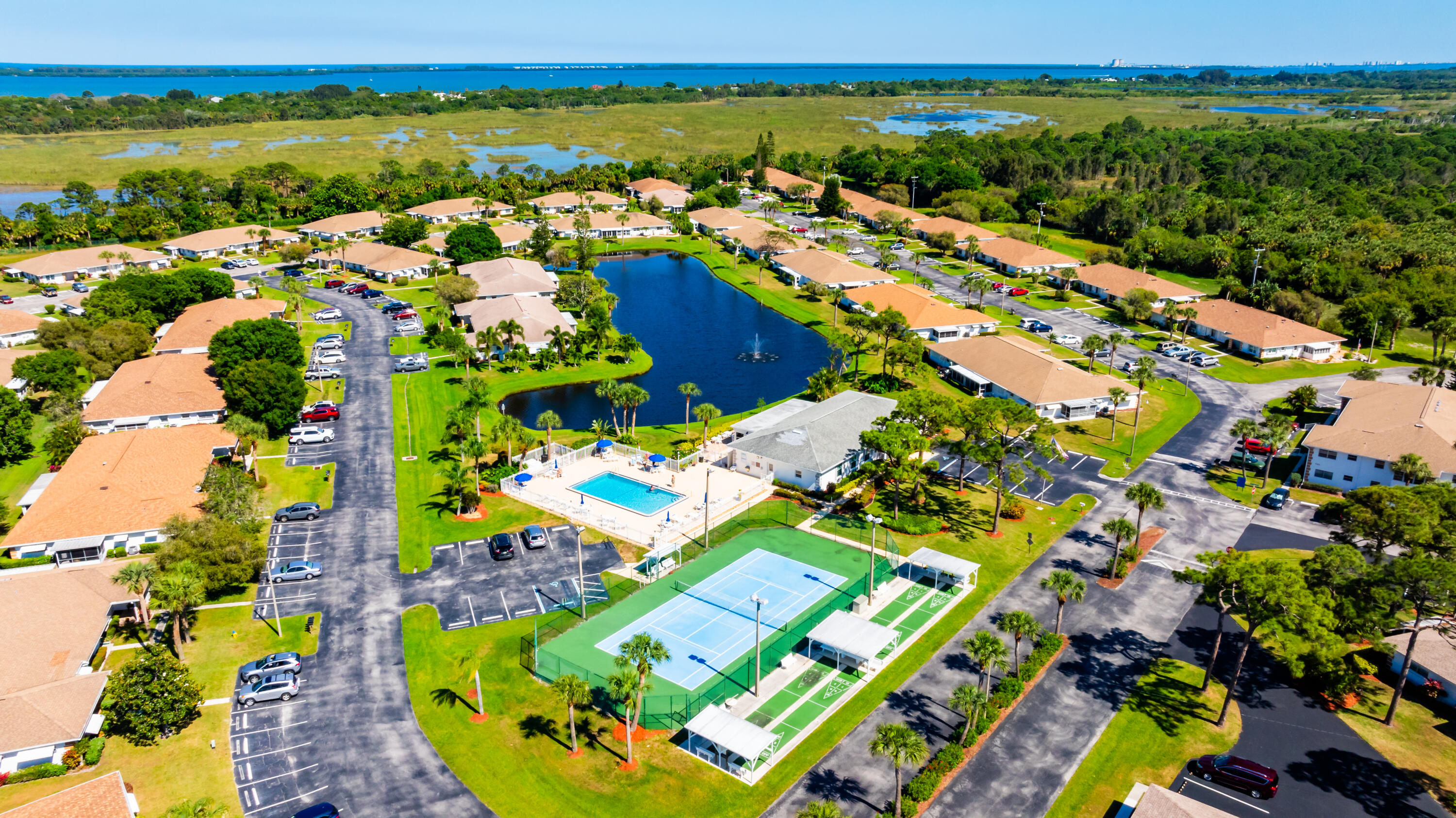 733 High Point Boulevard, Unit 1 Fort Pierce, FL 34982 - Photo 32 of 33 733 High Point Blvd Aerials-14