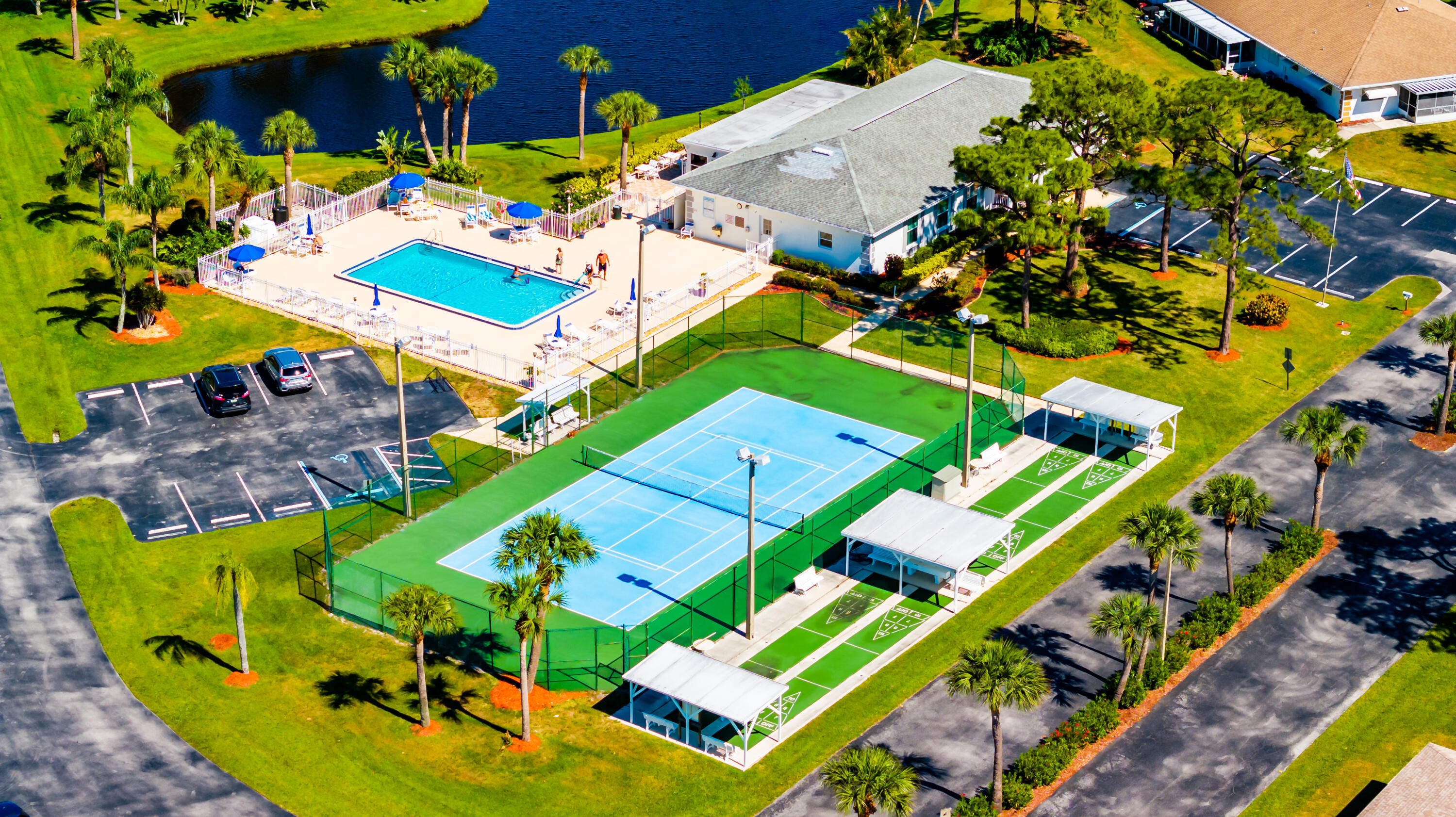 733 High Point Boulevard, Unit 1 Fort Pierce, FL 34982 - Photo 33 of 33 733 High Point Blvd Aerials-17