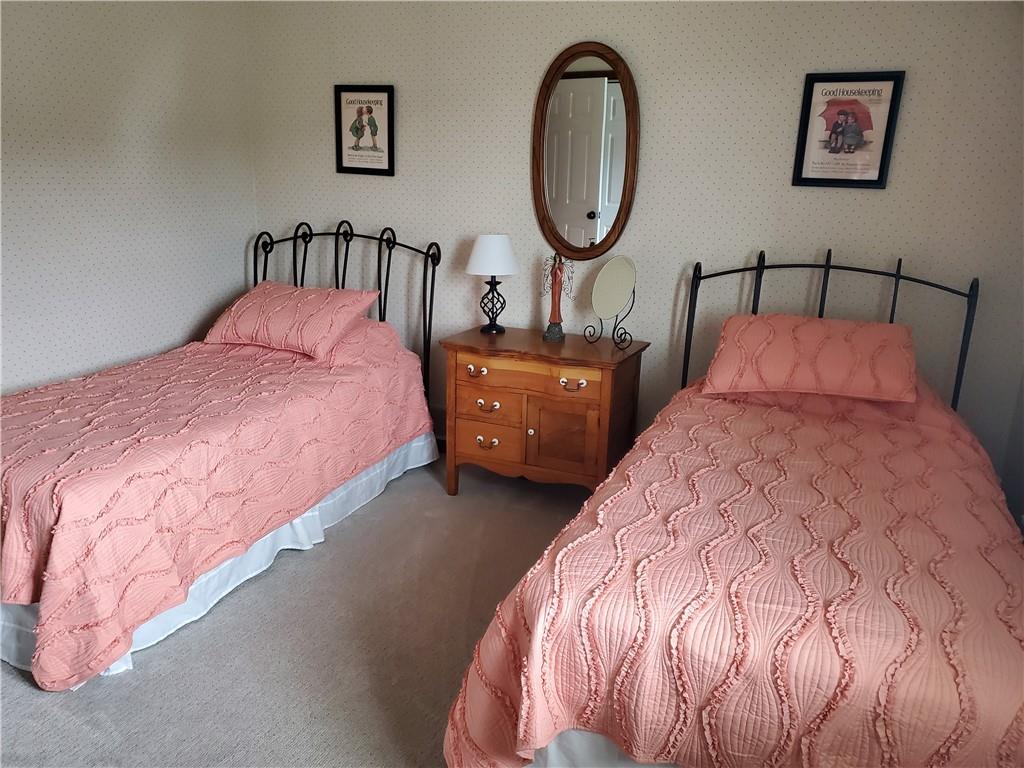 1760 Parkwood Road Indiana, PA 15701 - Photo 17 of 25 a bedroom with bed and a window