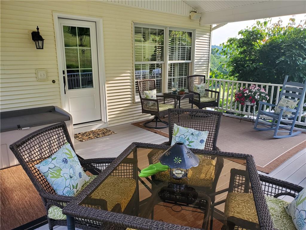 1760 Parkwood Road Indiana, PA 15701 - Photo 20 of 25 a view of a patio with couple of chairs