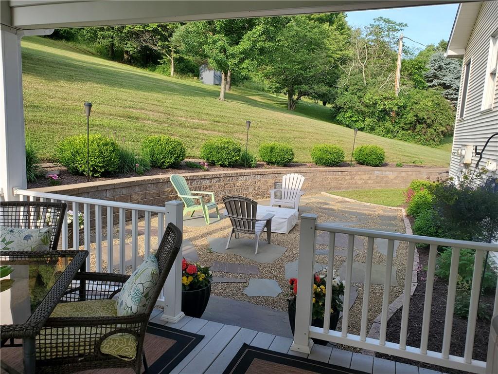 1760 Parkwood Road Indiana, PA 15701 - Photo 21 of 25 a view of roof deck with patio