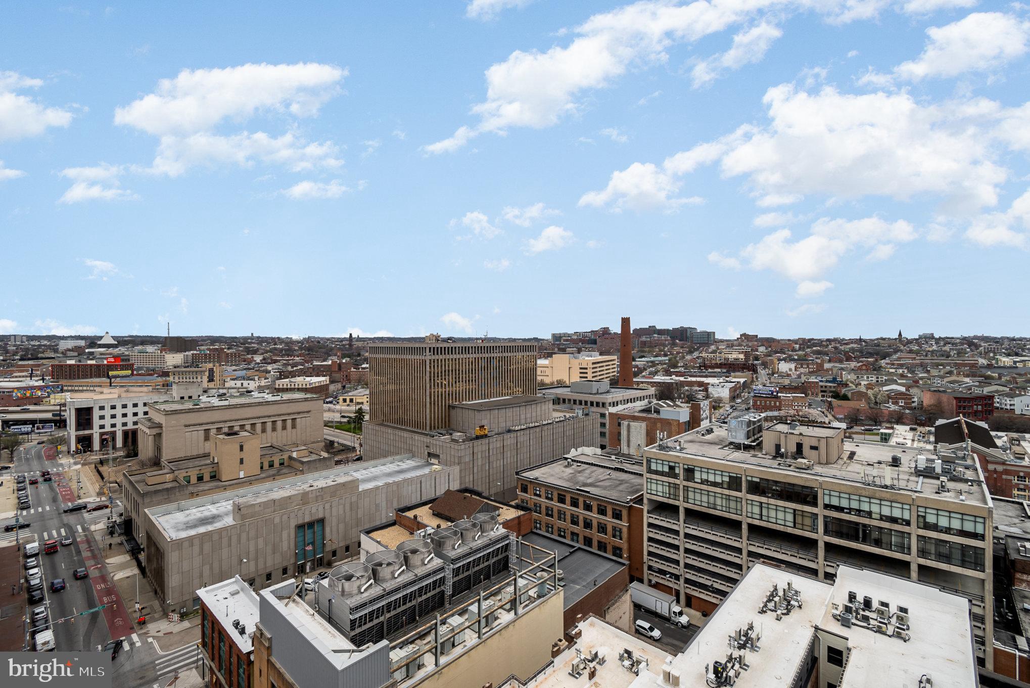 414 Water Street, Unit 1512 Baltimore, MD 21202 - Photo 22 of 28 an aerial view of a building