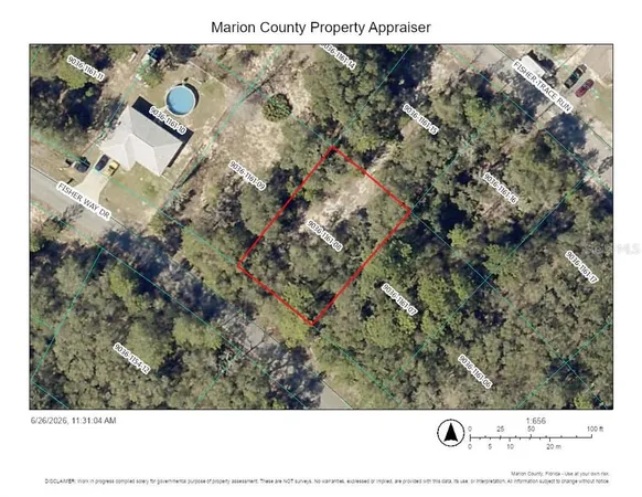 $17,500 | Tbd Fisher Way Drive, Ocklawaha, FL 32179