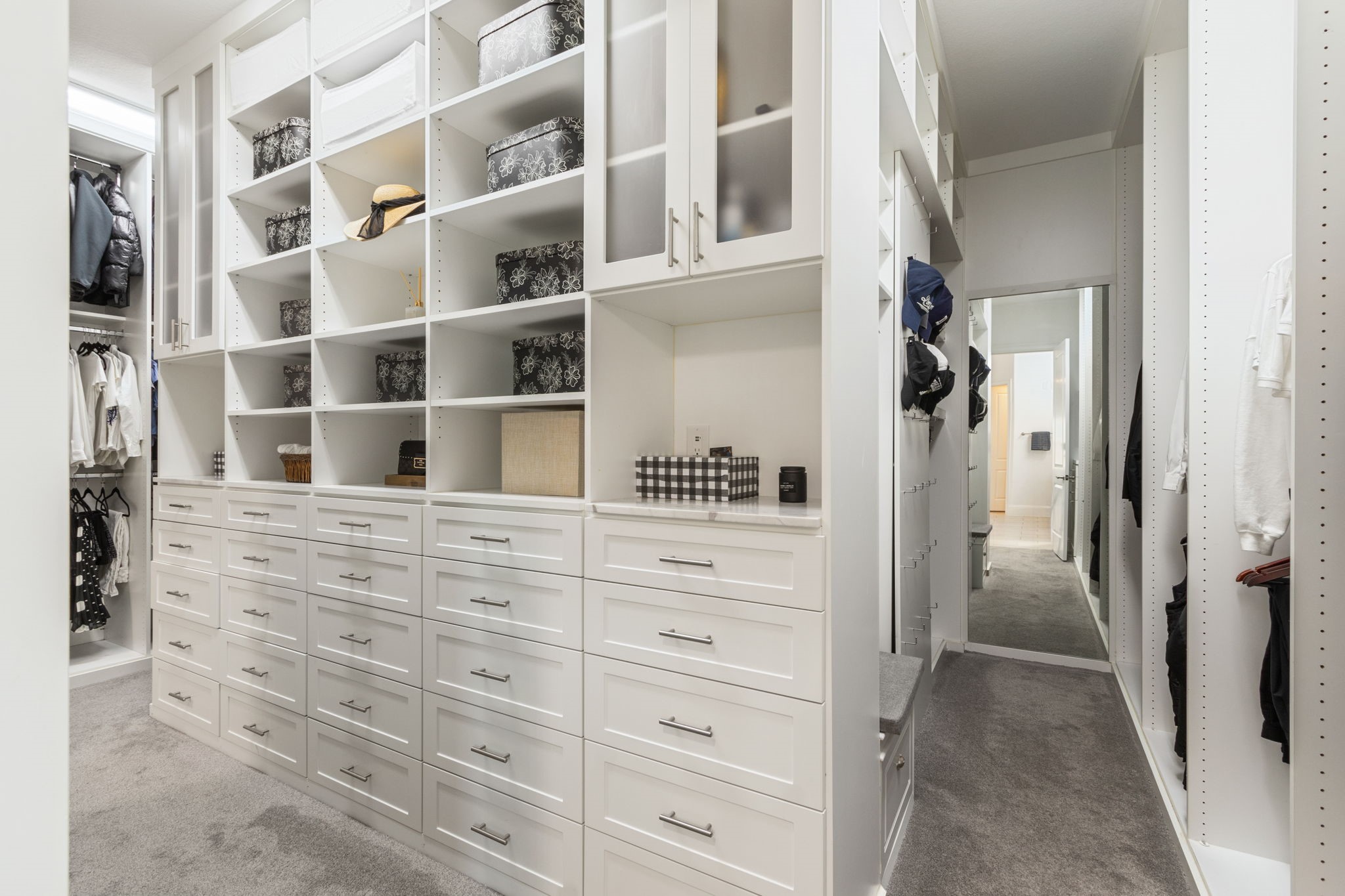 28518 Hoffman Spring Lane Fulshear, TX 77441 - Photo 23 of 50 Impressive walk in closet with incredible storage.
