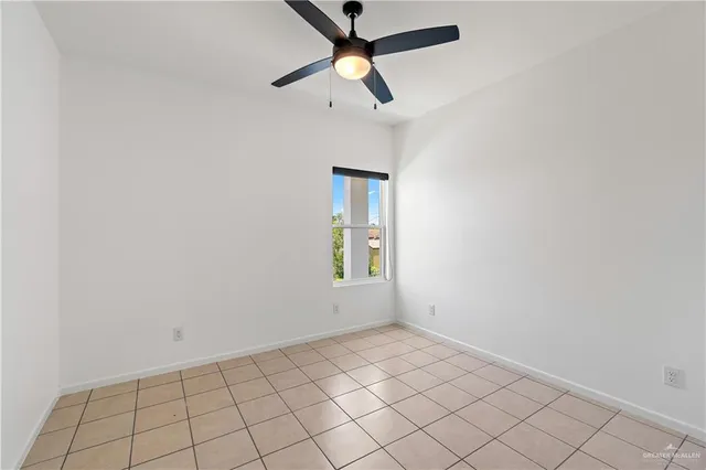 a view of a balcony with furniture