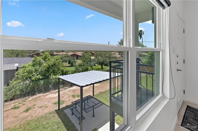 a view of outdoor space and yard