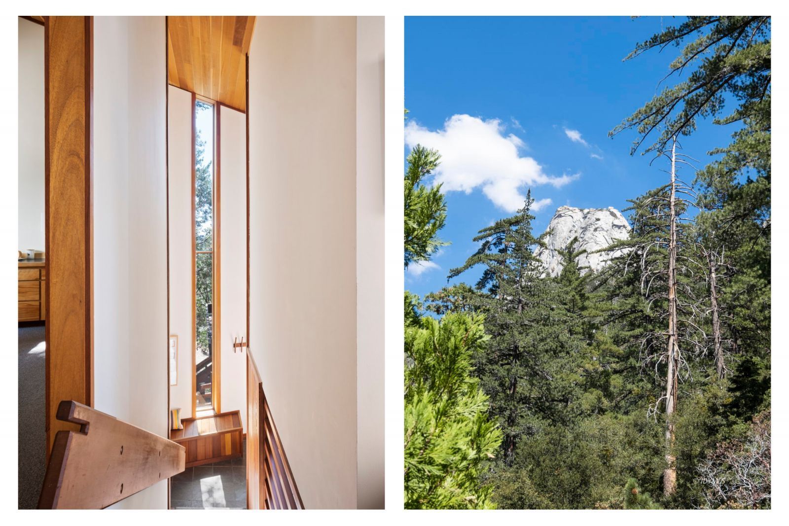 55526 Howland Road Idyllwild, CA 92549 - Photo 14 of 22 a view of a balcony