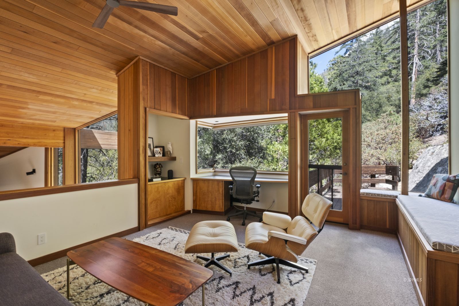 55526 Howland Road Idyllwild, CA 92549 - Photo 15 of 22 a living room with furniture and a window