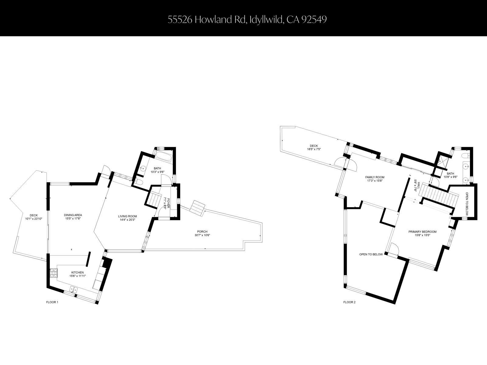 55526 Howland Road Idyllwild, CA 92549 - Photo 22 of 22 a picture of a room