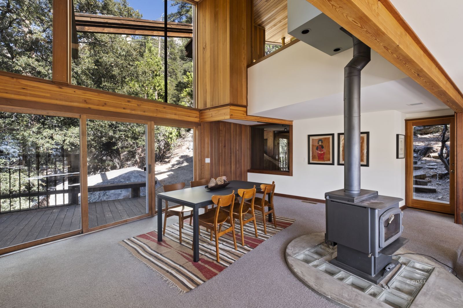55526 Howland Road Idyllwild, CA 92549 - Photo 8 of 22 a living room with furniture and a window