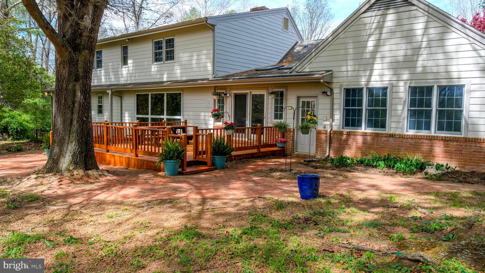 4992 Scrabble Road Shepherdstown, WV 25443 - Photo 3 of 28 Large Deck