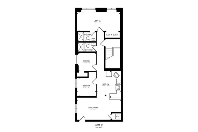 815 South Carpenter Street, Unit 3F Chicago, IL 60607 - Photo 23 of 23 Gallery Image 23