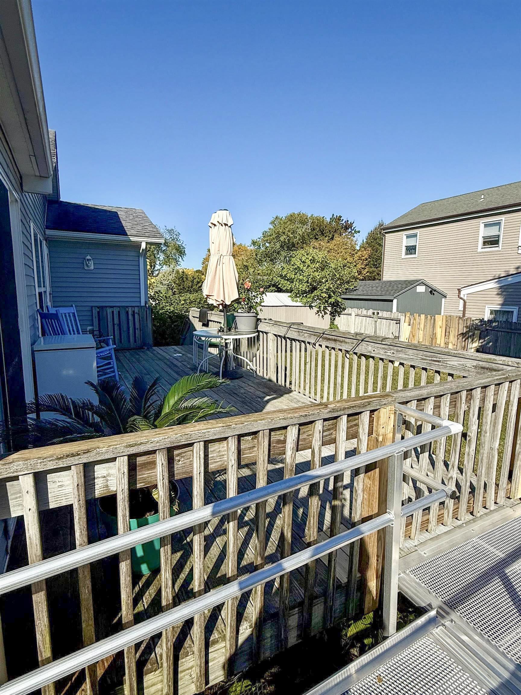 4 Rutledge Avenue Del Haven, NJ 08251 - Photo 17 of 21 a view of a building from a balcony