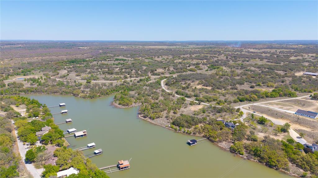 Lot 23 Turner Ranch Road Brownwood, TX 76801 - Photo 13 of 13 Drone / aerial view of a nearby body of water