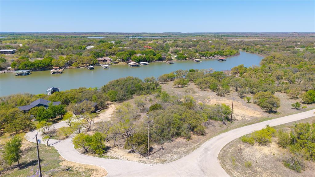 Lot 23 Turner Ranch Road Brownwood, TX 76801 - Photo 5 of 13 Aerial view of a large body of water