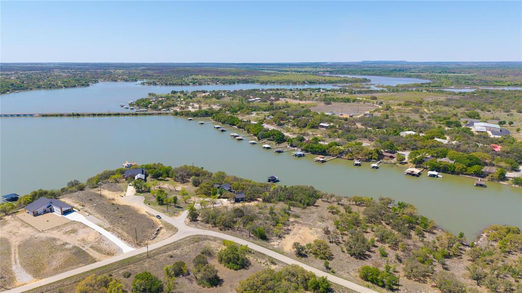 Lot 23 Turner Ranch Road Brownwood, TX 76801 - Photo 7 of 13 Bird's eye view of a nearby body of water