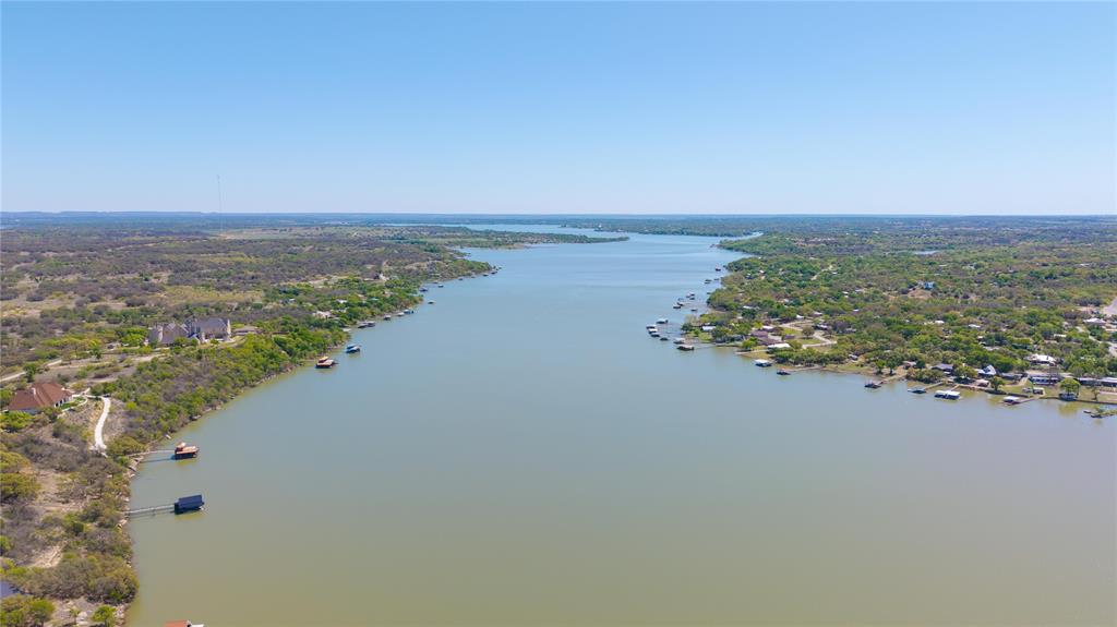 Lot 23 Turner Ranch Road Brownwood, TX 76801 - Photo 9 of 13 Bird's eye view of a nearby body of water