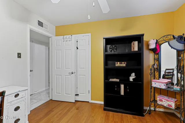 a view of walk in closet